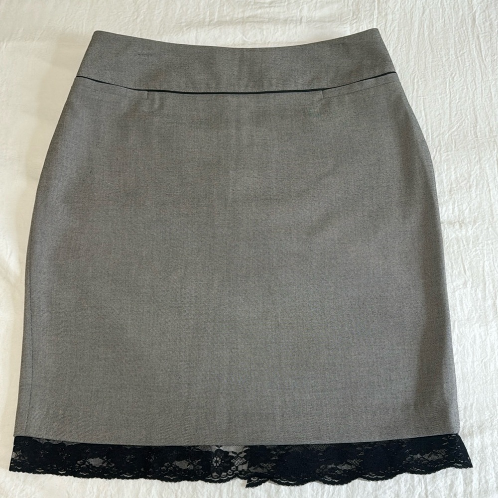 Gray pencil skirt size 10